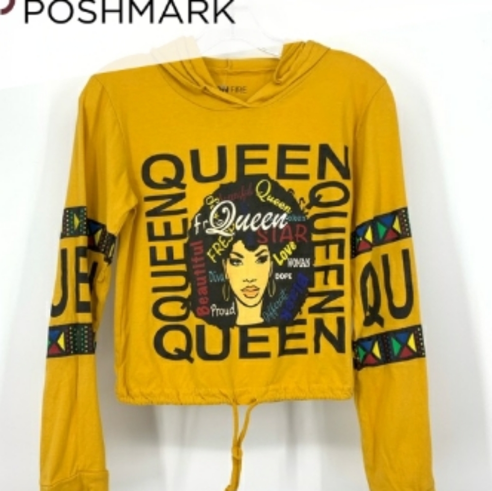 Girls Graphic Hoodie